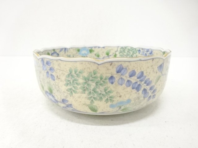 JAPANESE CERAMIC / BOWL / IROE 